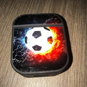 Soccer Airpod Case